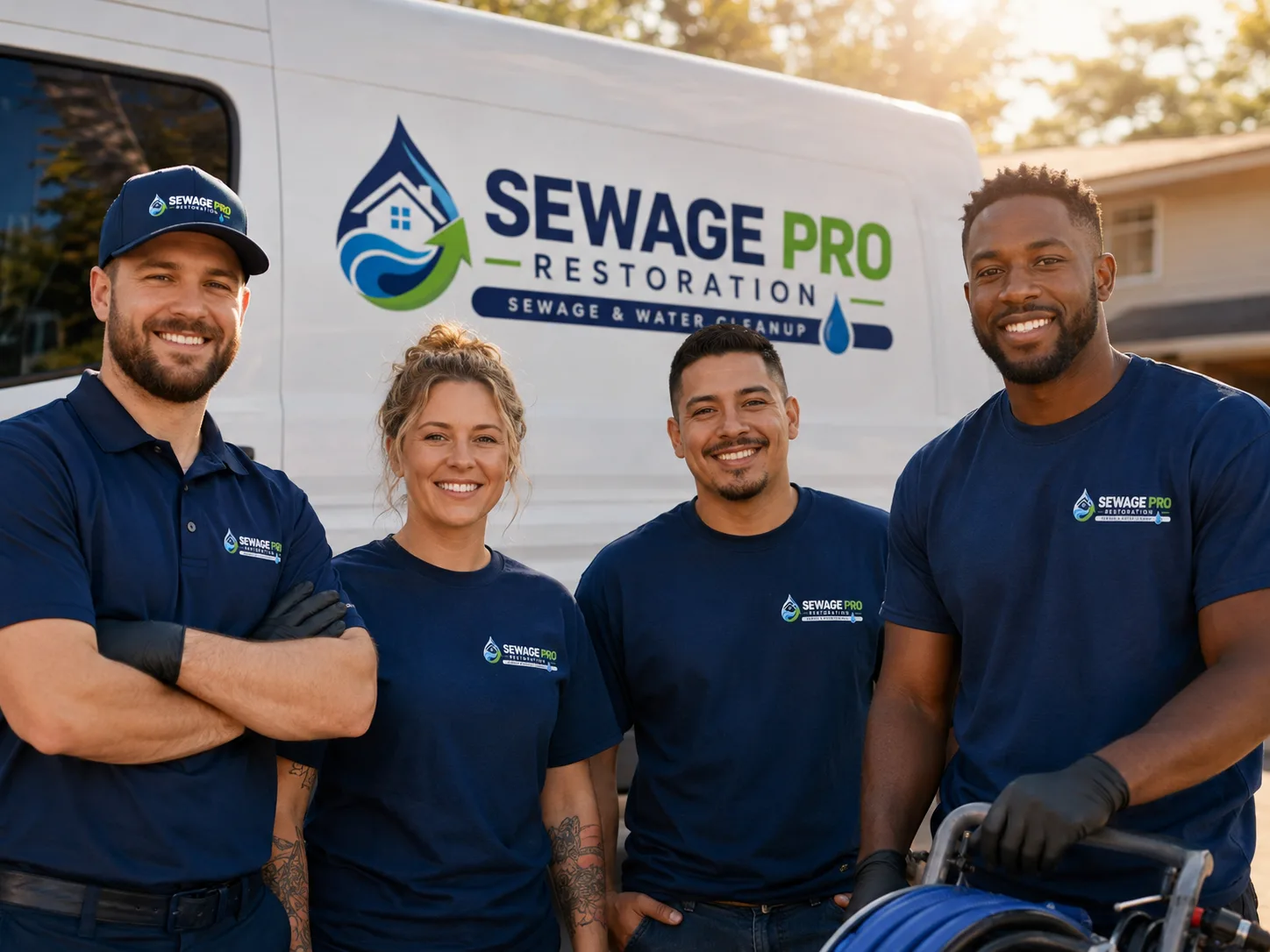 Sewage Cleanup Services company in Watts, OK